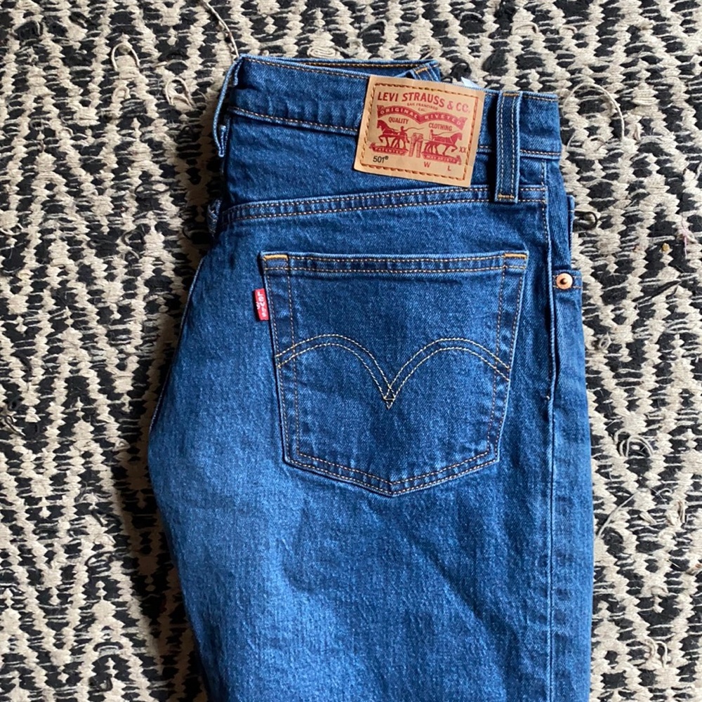 Levi 501 jeans